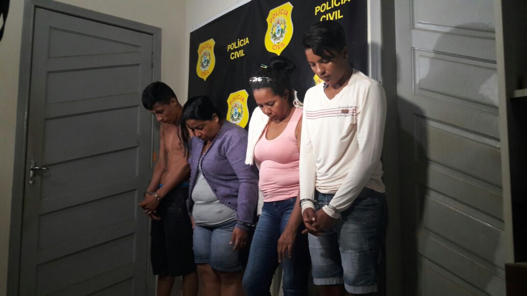 Polícia Civil deflagra operação Impactus em Senador Guiomard e prende quatro pessoas