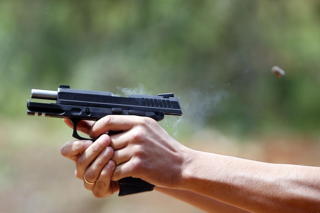 Armas na escola?