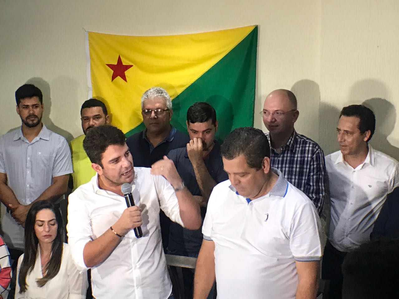 Fim do suspense: Gladson escolhe Major Rocha como vice para as eleições em 2018