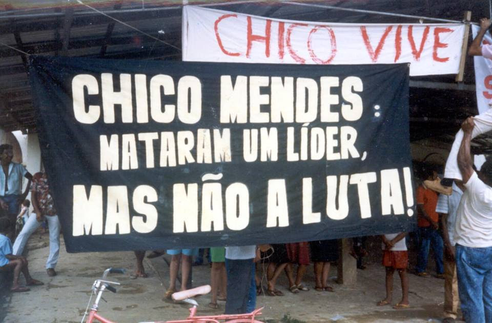 Lideranças do Acre debatem 30 anos sem Chico Mendes em São Paulo