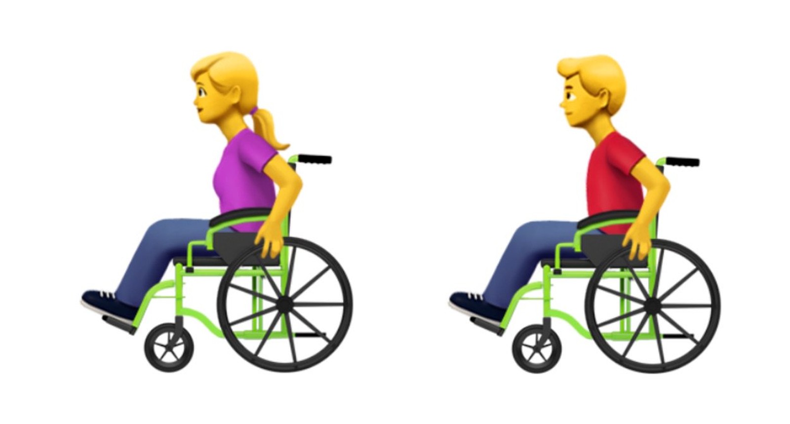 Apple propõe novos emojis para representar pessoas com deficiência