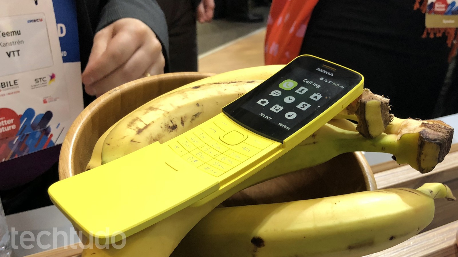 Nostalgia na MWC 2018: Nokia 3310, 8110 e BlackBerry