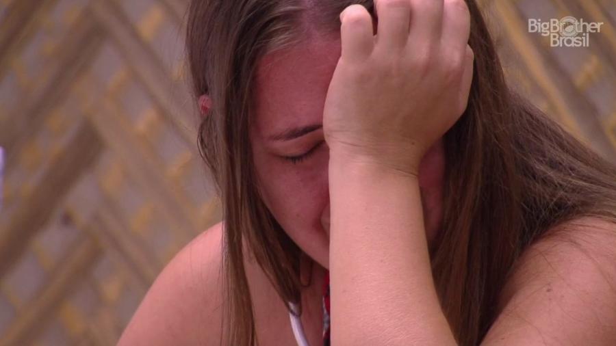 Caiu na cova: Indicação de Gleici faz com que Patrícia seja eliminada com 94,26% dos votos