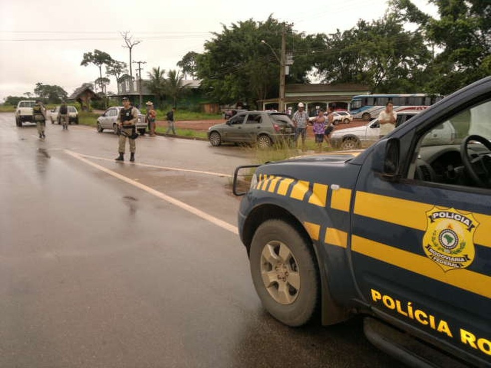 PRF inicia fiscalização em rodovias acreanas durante feriadão da Semana Santa