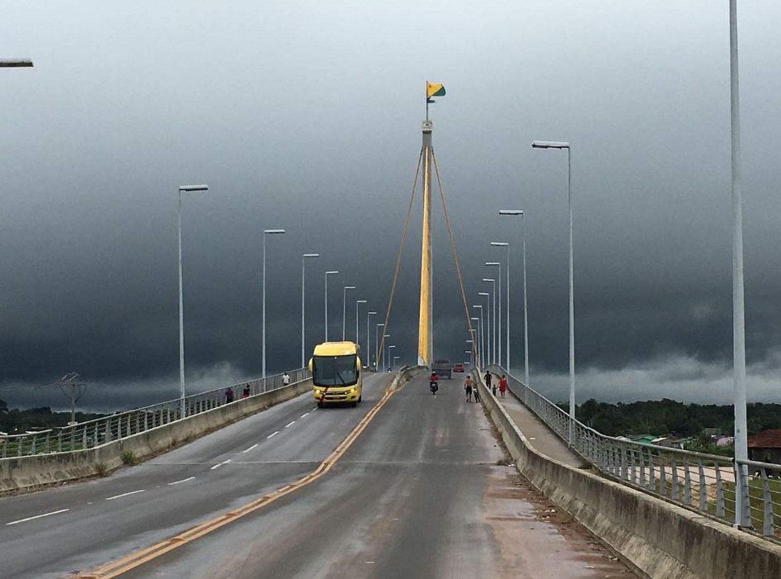 Domingo de fortes chuvas e trovoadas em todo o Acre, prevê SipamDESTA