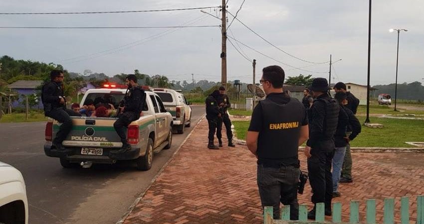 Tião revela megaoperação policial contra facções e confirma 44 prisões realizadas na Capital