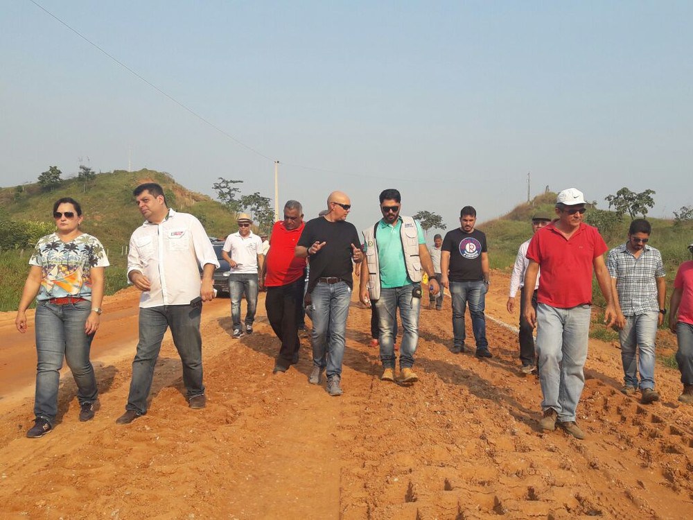 Instituições reforçam caráter apolítico e importância de comitiva que acompanha obras da BR-364