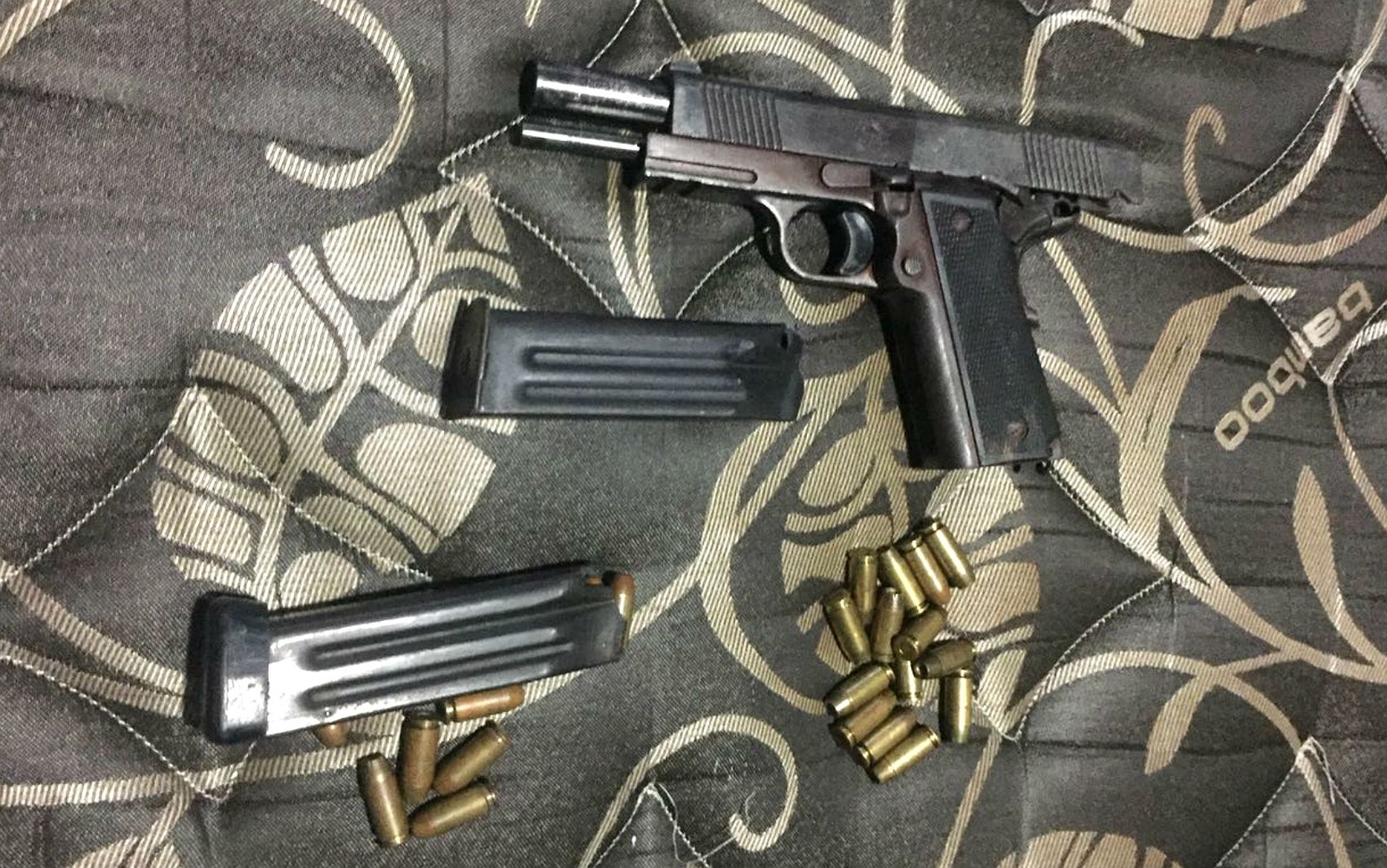 Ex-militar do Exército é preso em operação contra tráfico de armas