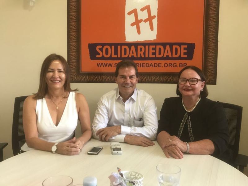 Solidariedade emite nota oficial e confirma apoio a Gladson, Bittar e Vanda Milani