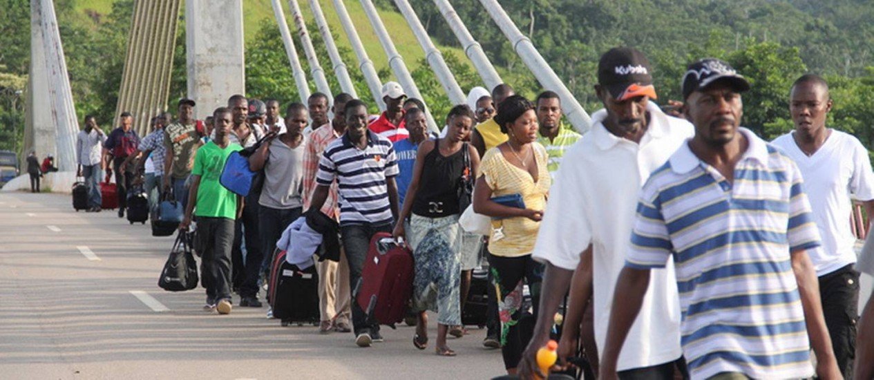Tião Viana gasta R$ 12,4 milhões com haitianos e agora cobra dívida do Governo Federaldesta