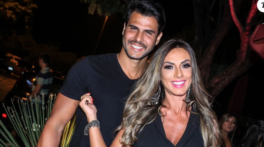 “Encontrei um amor além da vida”, diz Nicole Bahls sobre Marcelo Bimbi