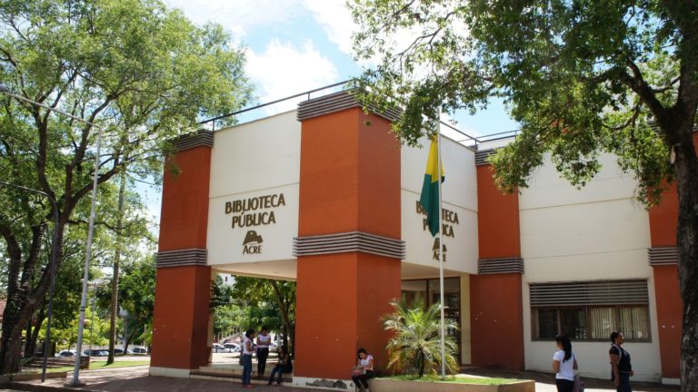 Reabertura da Biblioteca Pública acontece na próxima quarta com a abertura da I Semana Estadual do Livro