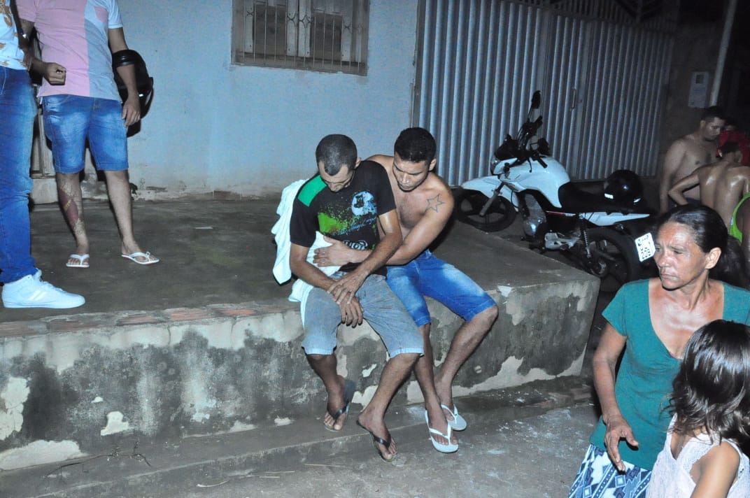 Tentativa de homicídio: homem leva dois tiros no bairro Novo Horizonte