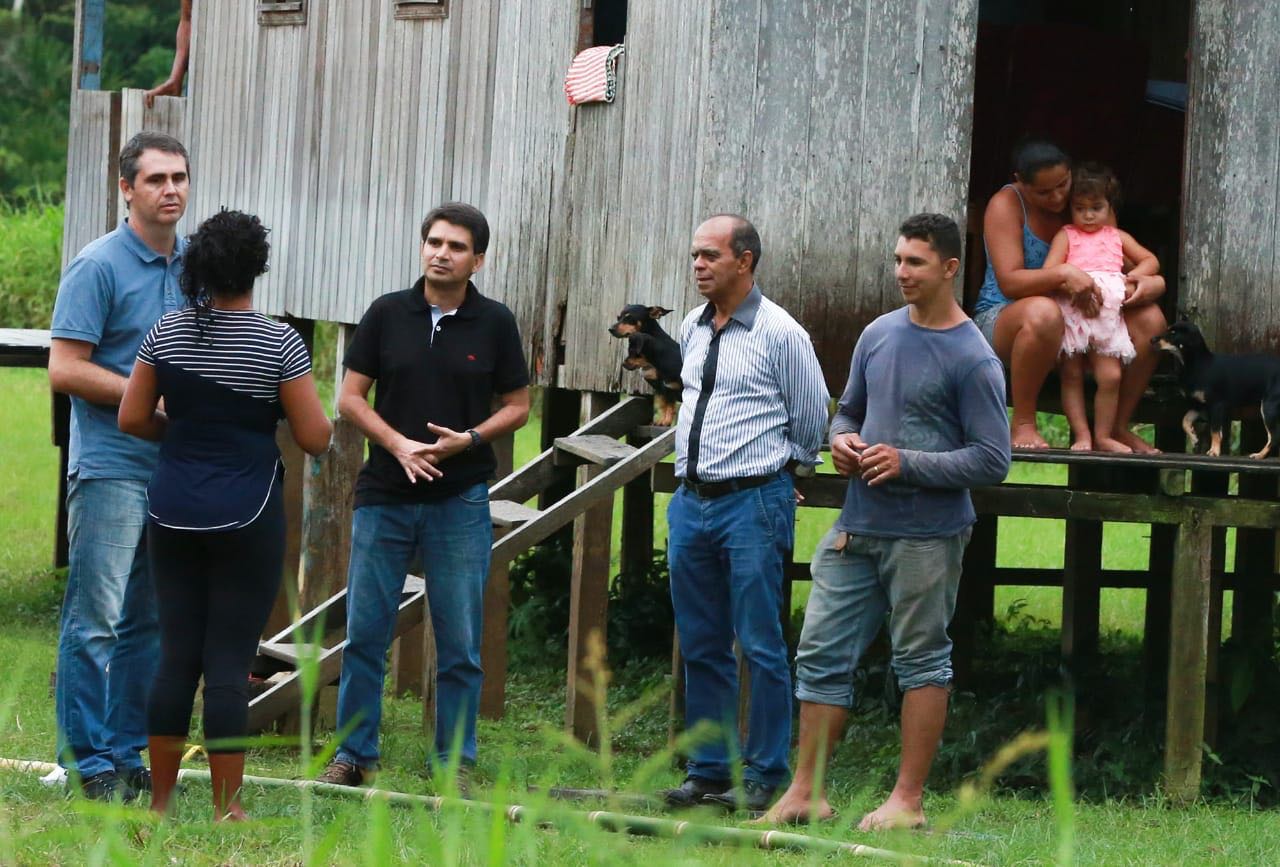Pré-candidato ao governo do Estado, Marcus Alexandre segue com visitas aos municípios