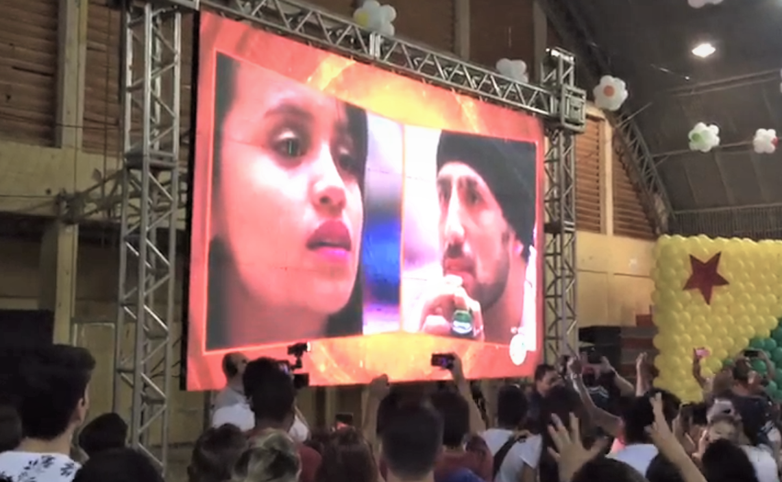Acreanos festejam resultado do BBB18 e Gleici grita “Lula livre!” após vencer programa