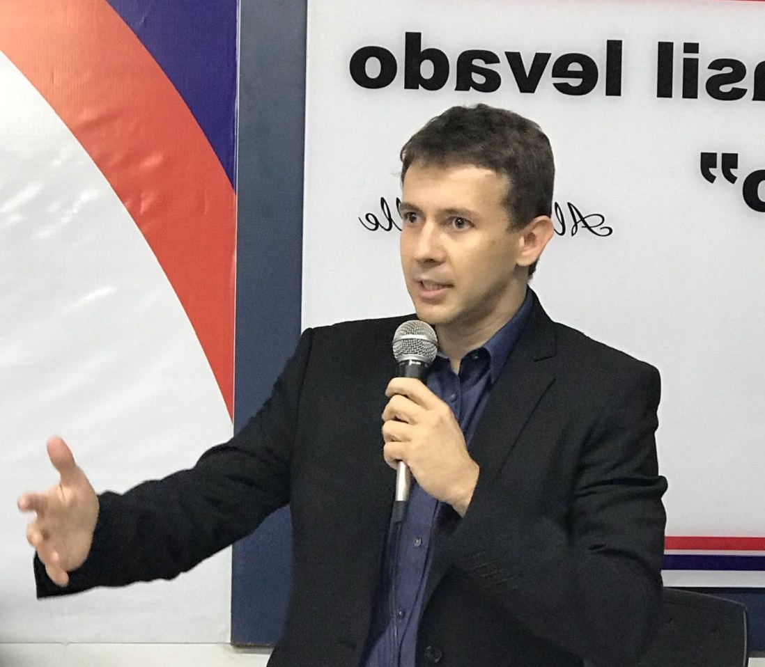 Eduardo Velloso e ex-vereador Raimundo Vaz se filiam ao Partido da República