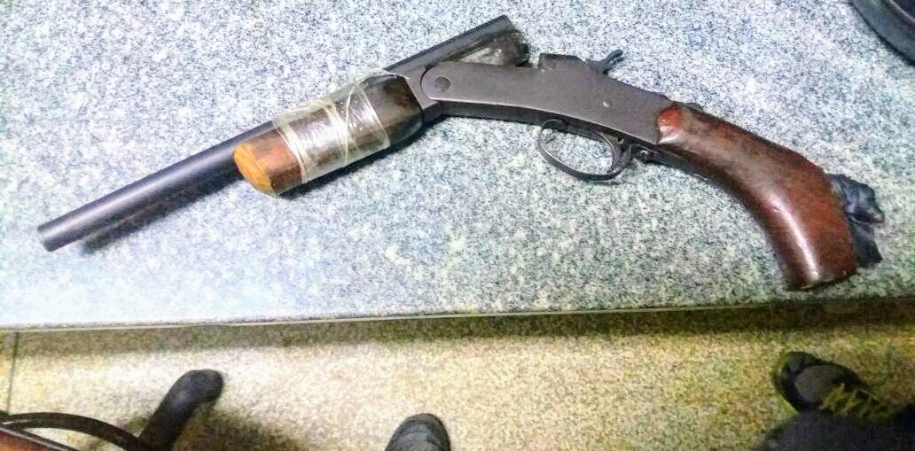 Polícia Militar intervém em briga generalizada e apreende arma de fogo
