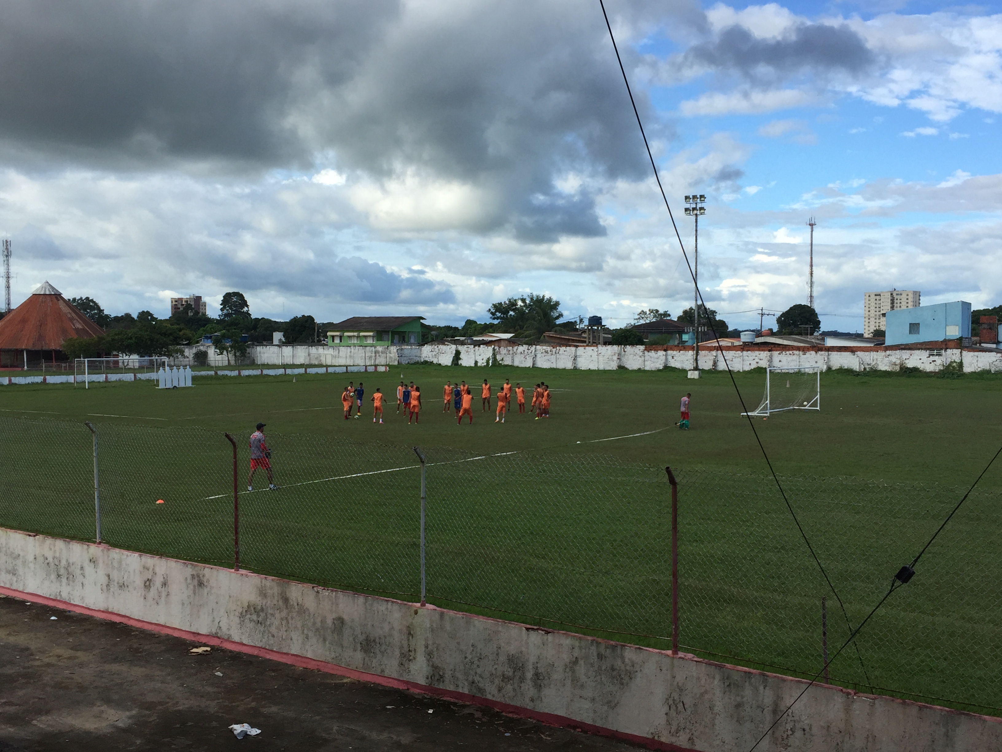 “Temos plenas condições de bons resultados”, diz técnico do Rio Branco sobre a série D