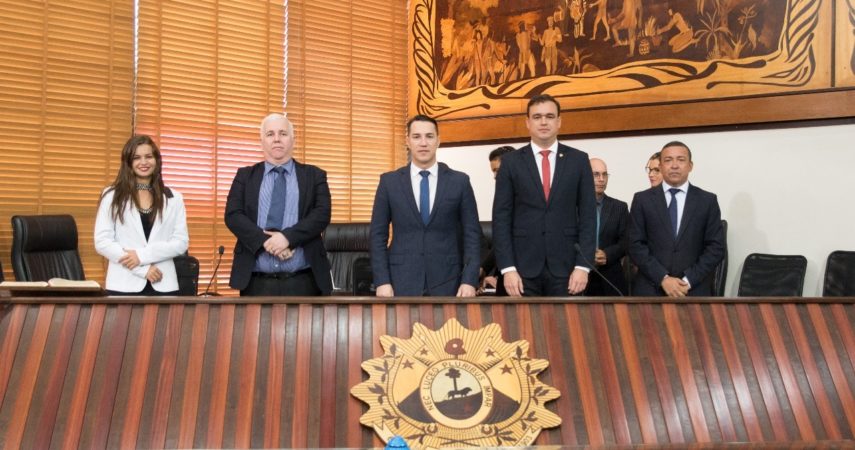 Ney Amorim dá posse a 24 Jovens Parlamentares acreanos: “É um momento histórico”