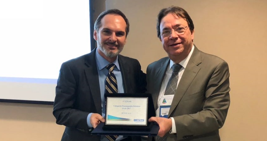 SENAI/AC conquista 1º lugar em premiação nacional por maior desempenho relativo