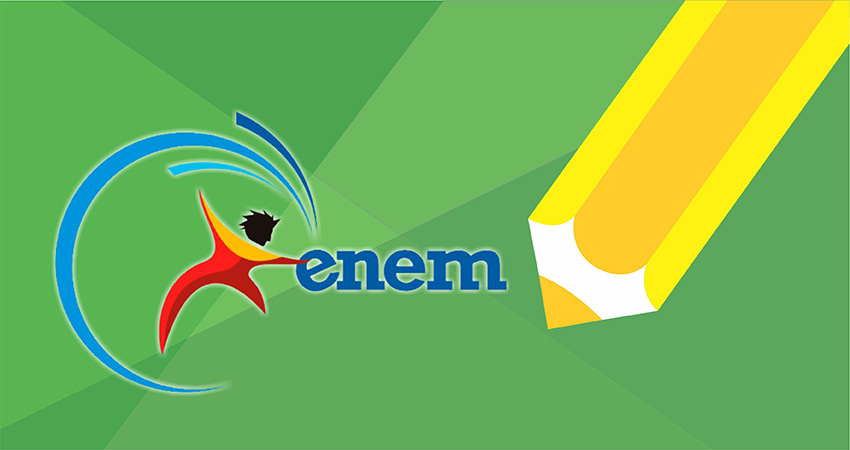 Enem será gratuito para alunos do último ano de ensino médio na rede pública
