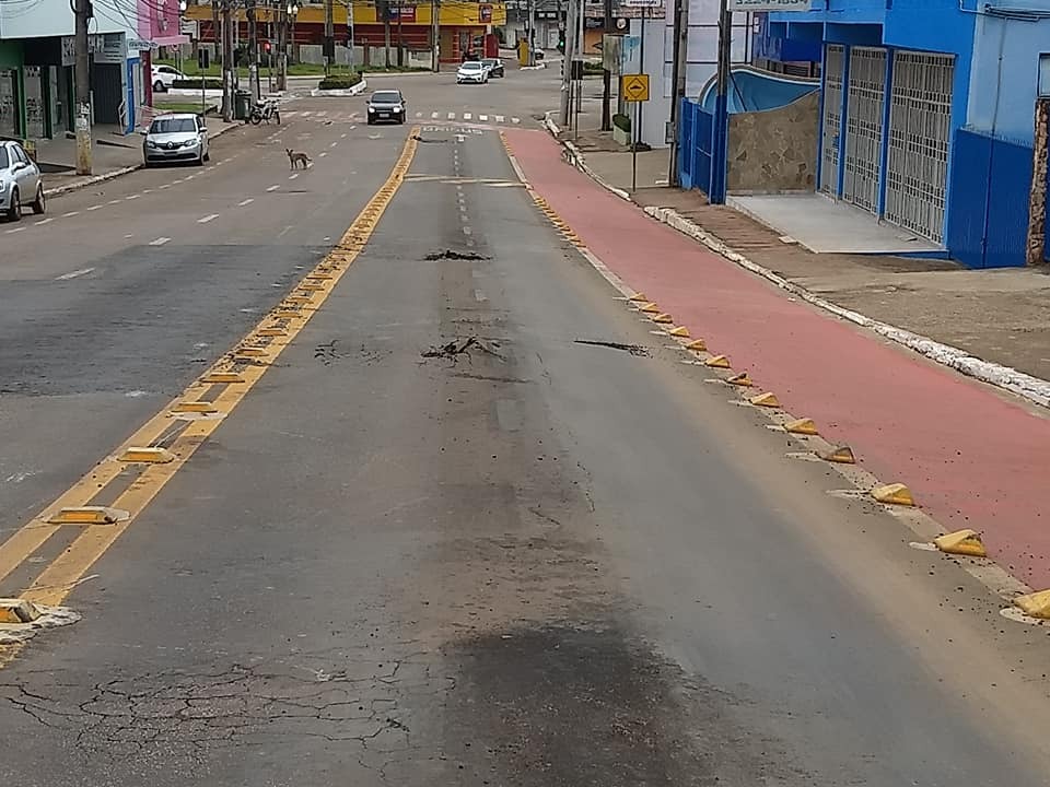 “Rio Branco está intrafegável, porque falharam na confecção das ruas”, diz deputado