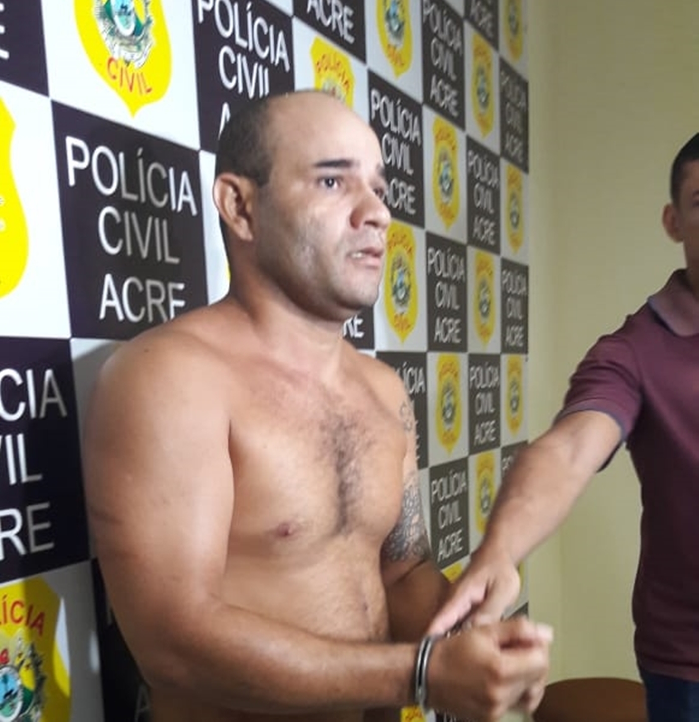 Polícia prende filho suspeito de arquitetar morte de fazendeiro em Porto Acre