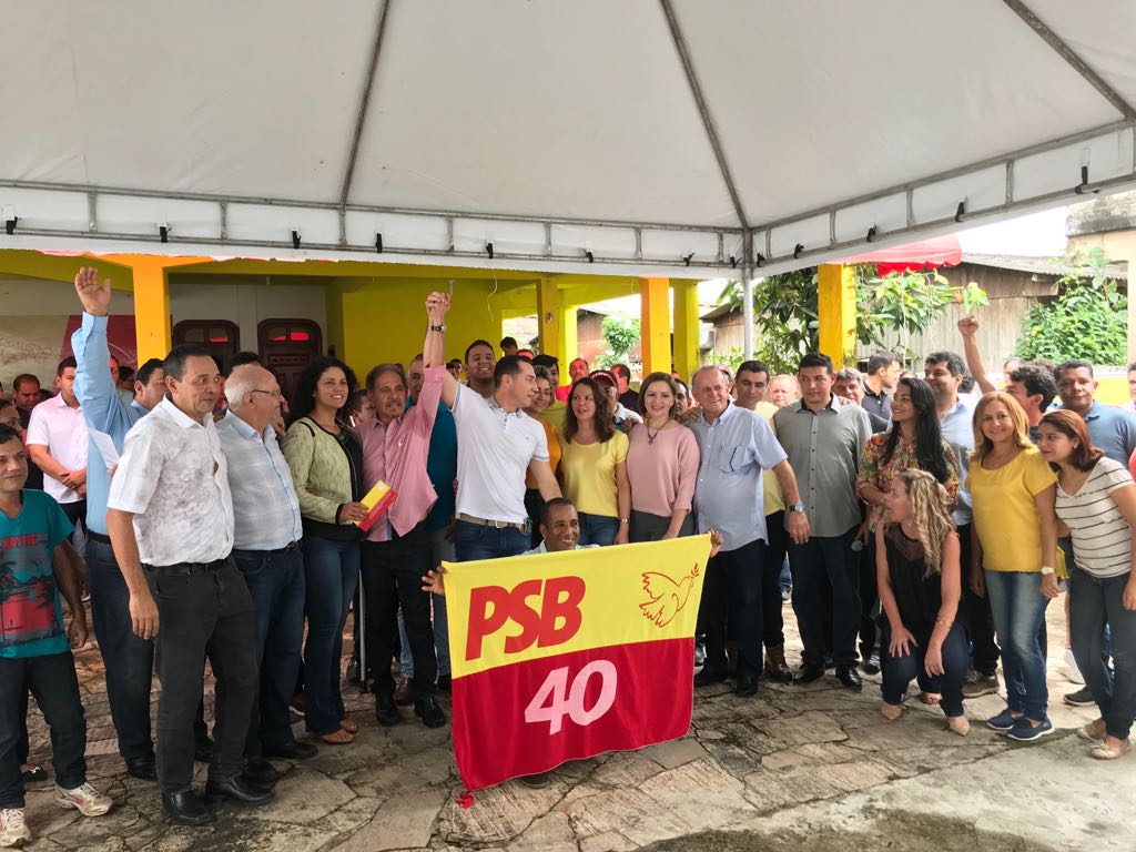 João Albuquerque é oficializado como suplente de Ney Amorim em pré-candidatura ao Senado