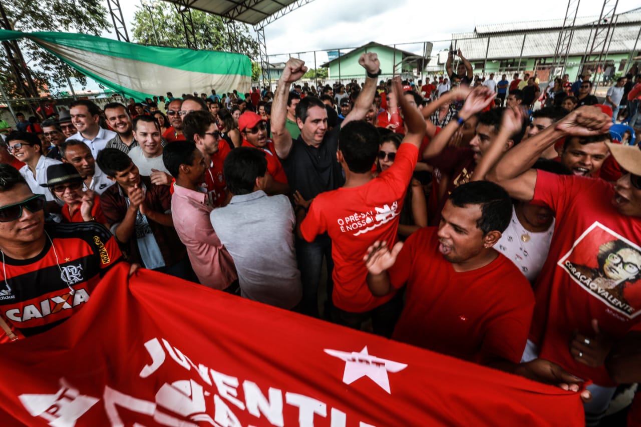 Marcus Alexandre inicia agenda nos municípios acreanos com ato em Assis Brasil