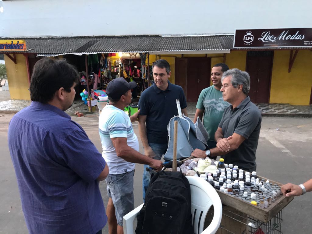“Me vejo no Marcus, nossa história é muito parecida”, diz Jorge Viana em agenda no Juruá