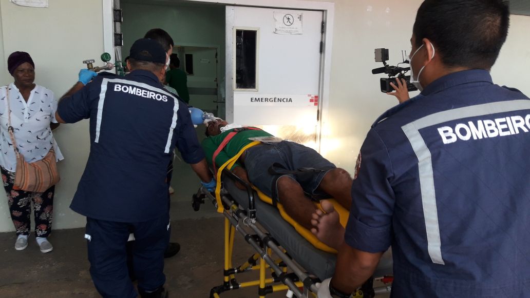 Homem leva tiro na cabeça enquanto estava na varanda de casa no bairro Triangulo