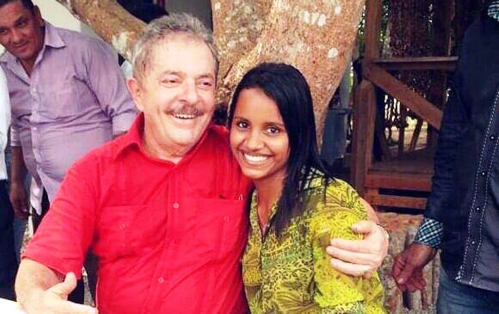Após vitória de Gleici, perfil de Lula ironiza no twitter: “Quando é no voto, a gente ganha sempre”