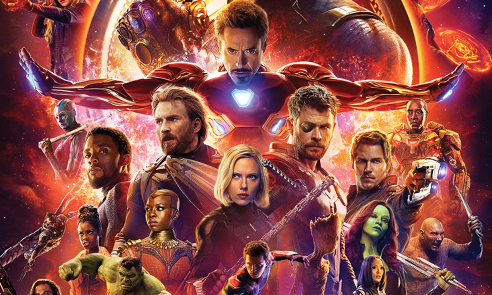 FAAO promove “Maratona Marvel” em Rio Branco antes da estreia de “Guerra Infinita”