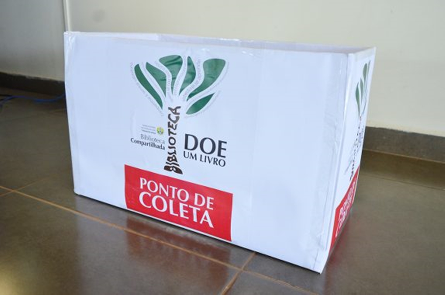 Tribunal de Justiça do Acre inicia coleta de livros para Biblioteca Compartilhada