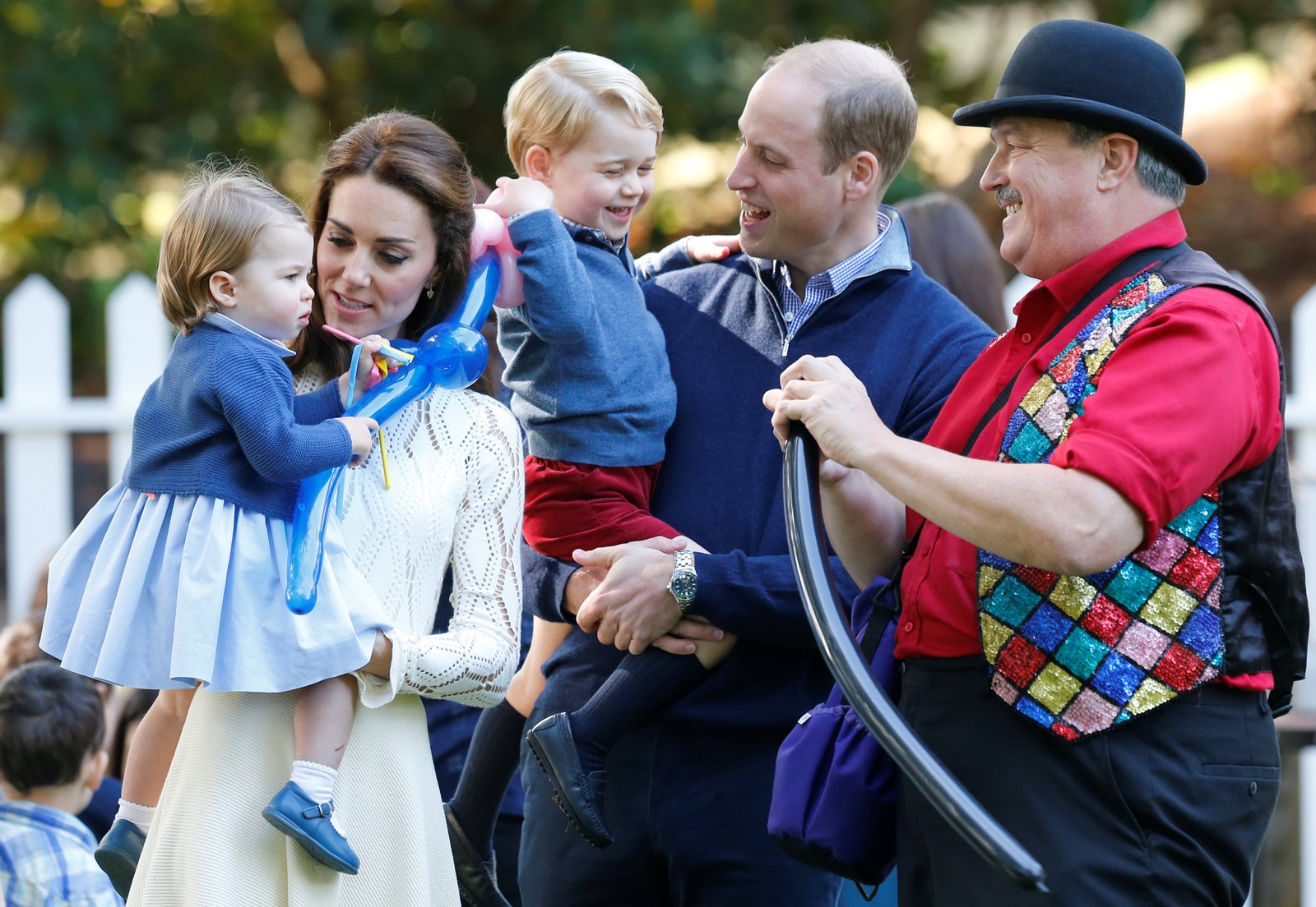 Nasce 3º bebê de Kate Middleton e príncipe William