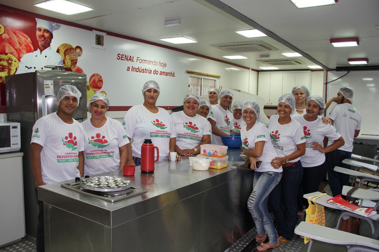 Fieac leva qualificações e cursos gratuitos para Plácido do Castro