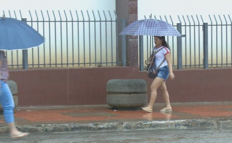 Sipam prevê quarta-feira com tempo chuvoso em todas as regiões do Acre