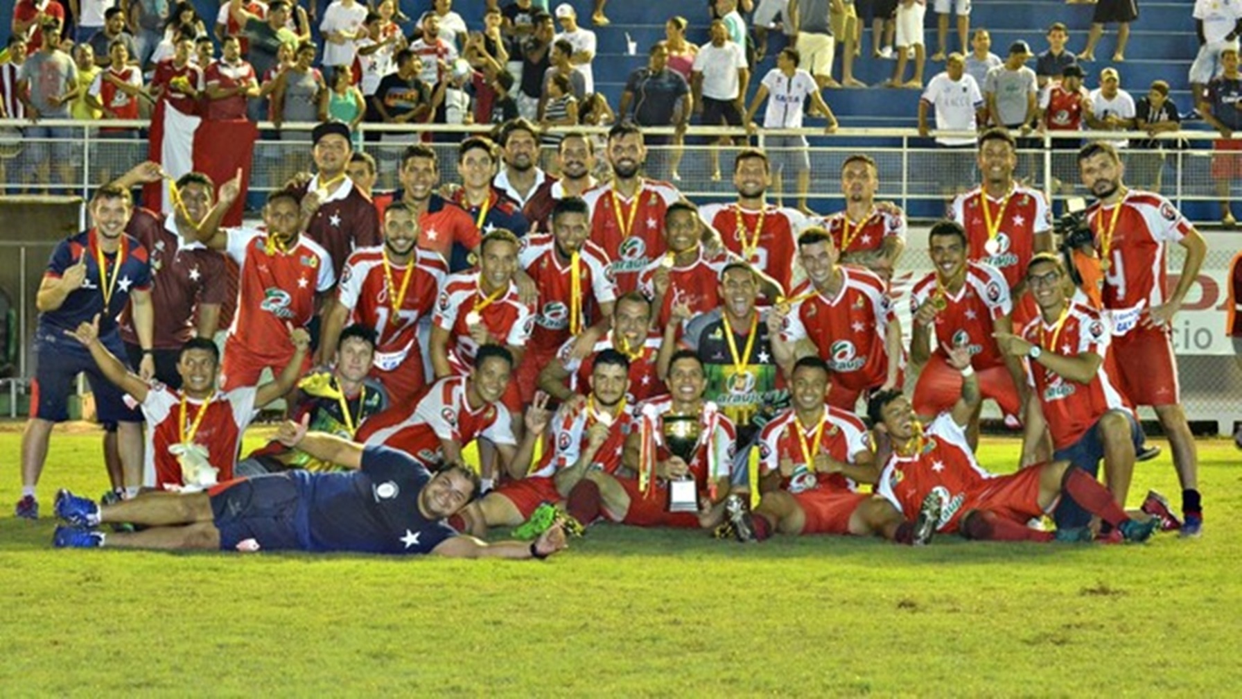 Rio Branco derrota Galvez por 3×0 e é consagrado campeão do Estadual 2018