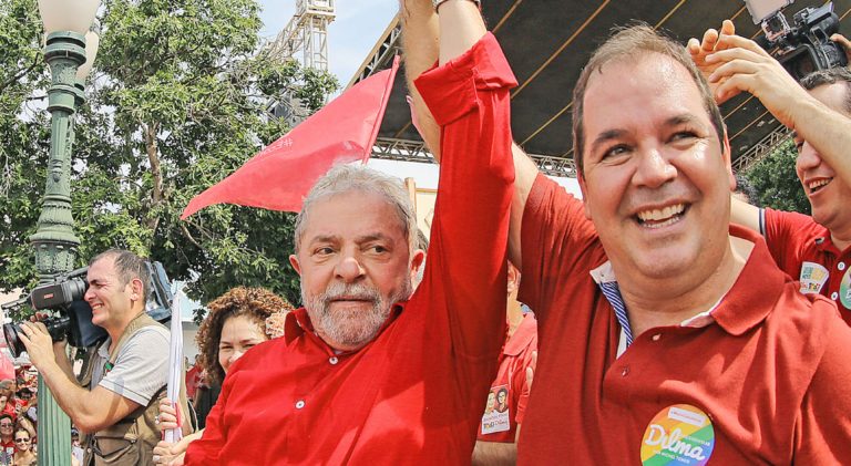 Tião Viana diz que institutos de pesquisas mentem e diferença entre Haddad e Bolsonaro é de apenas 1%