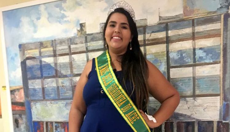 Acreana busca patrocínio para competir no concurso “A Mais Bela Gordinha do Brasil”