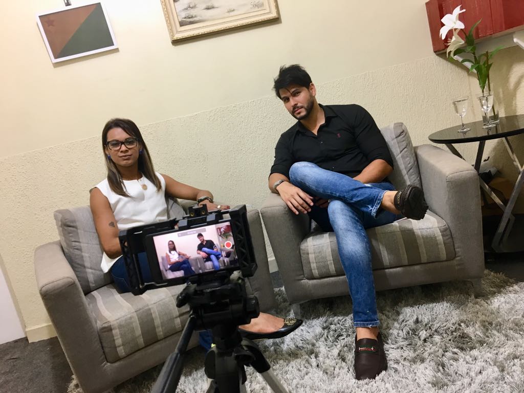 Marcelo Bimbi lança carreira política e esteticista de Sena Madureira dá dicas de cuidados com a pele