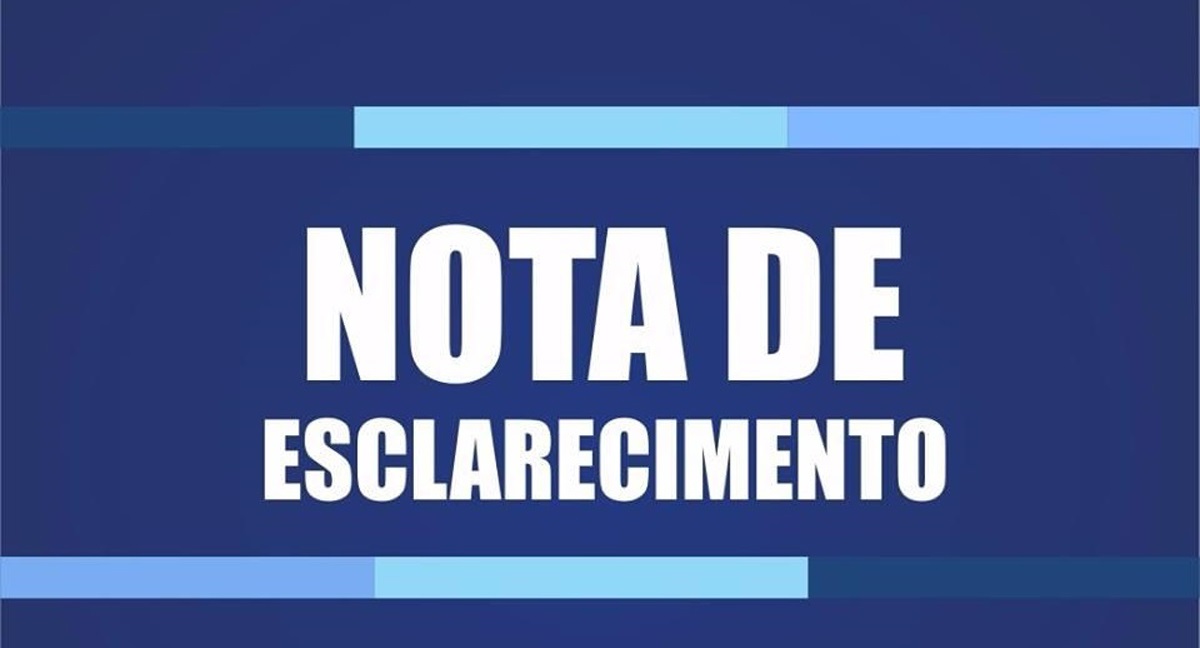 NOTA DE ESCLARECIMENTO – CONTILNET