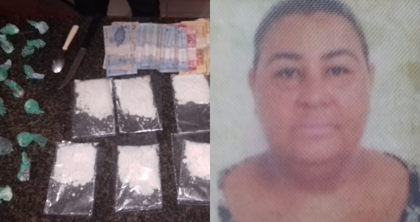 Após denuncia anônima, polícia Militar estoura ‘boca de fumo’ e prende mulher em Rio Branco