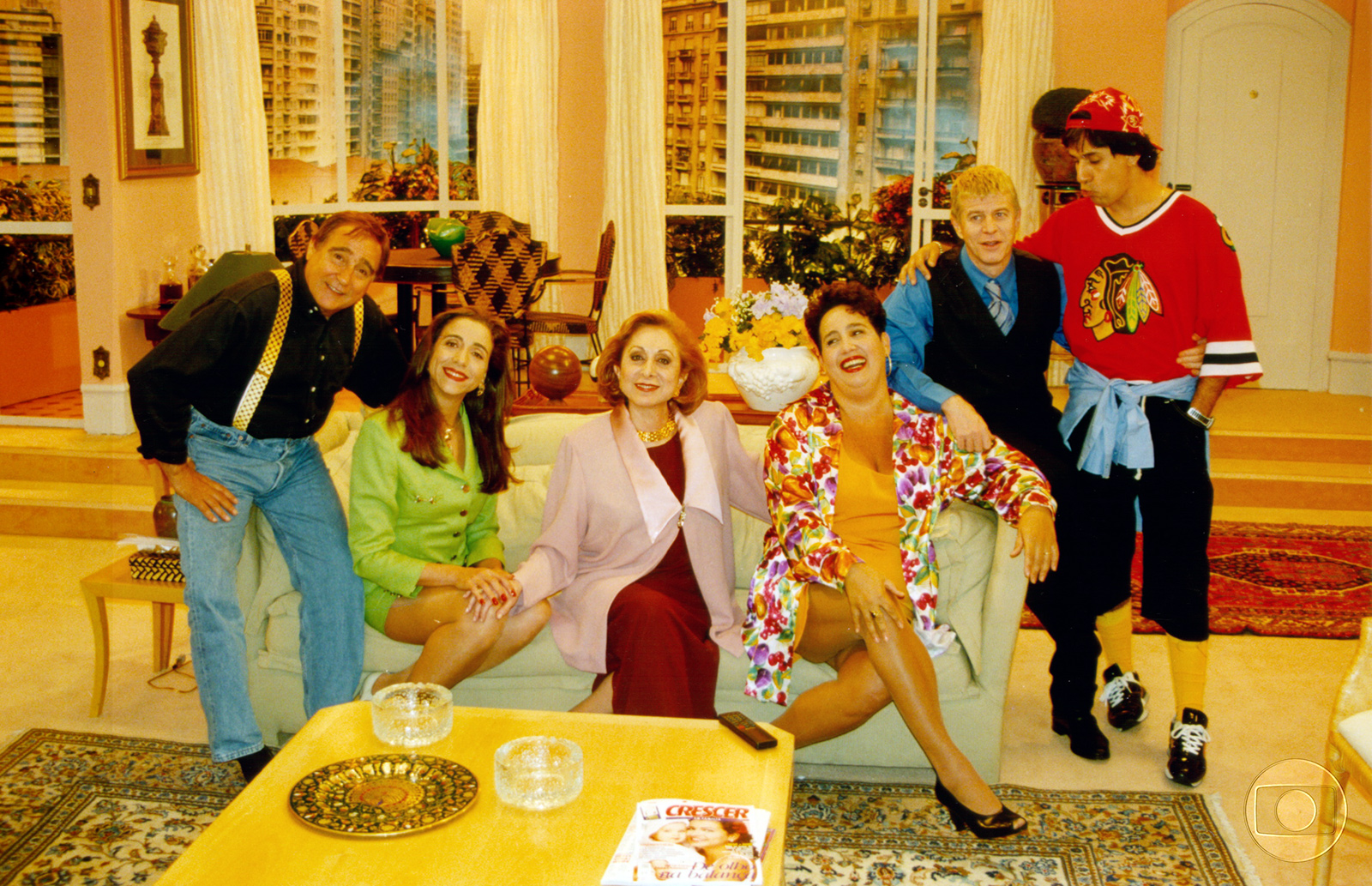 Sucesso nos anos 90, ‘Sai de Baixo’ ganhará filme com elenco original