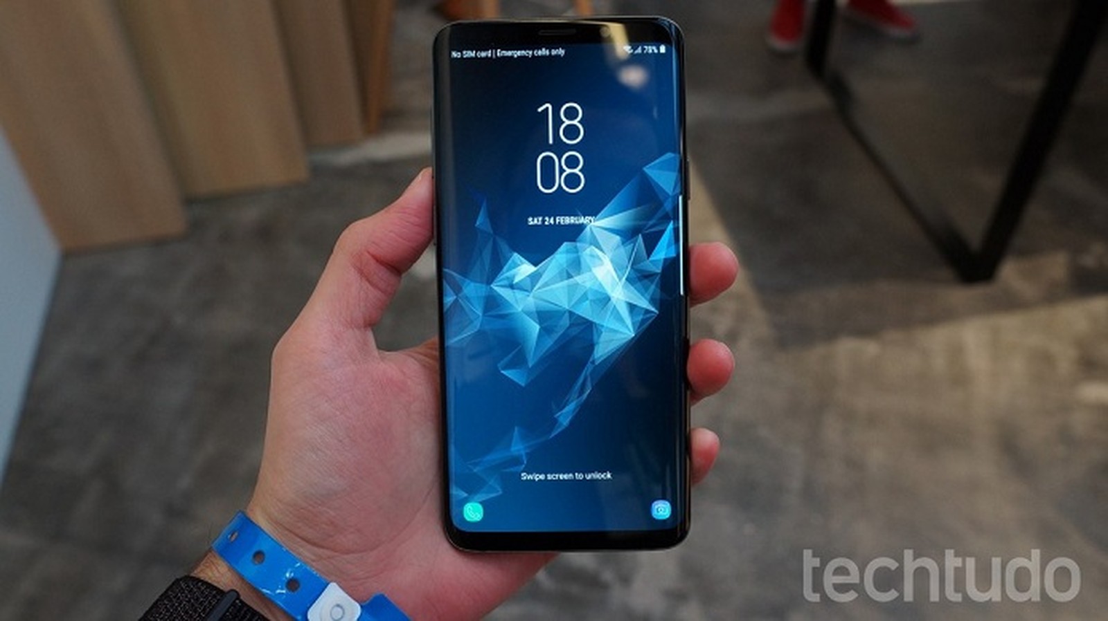 Atropelou iPhone! Galaxy S9 é o melhor celular do mundo