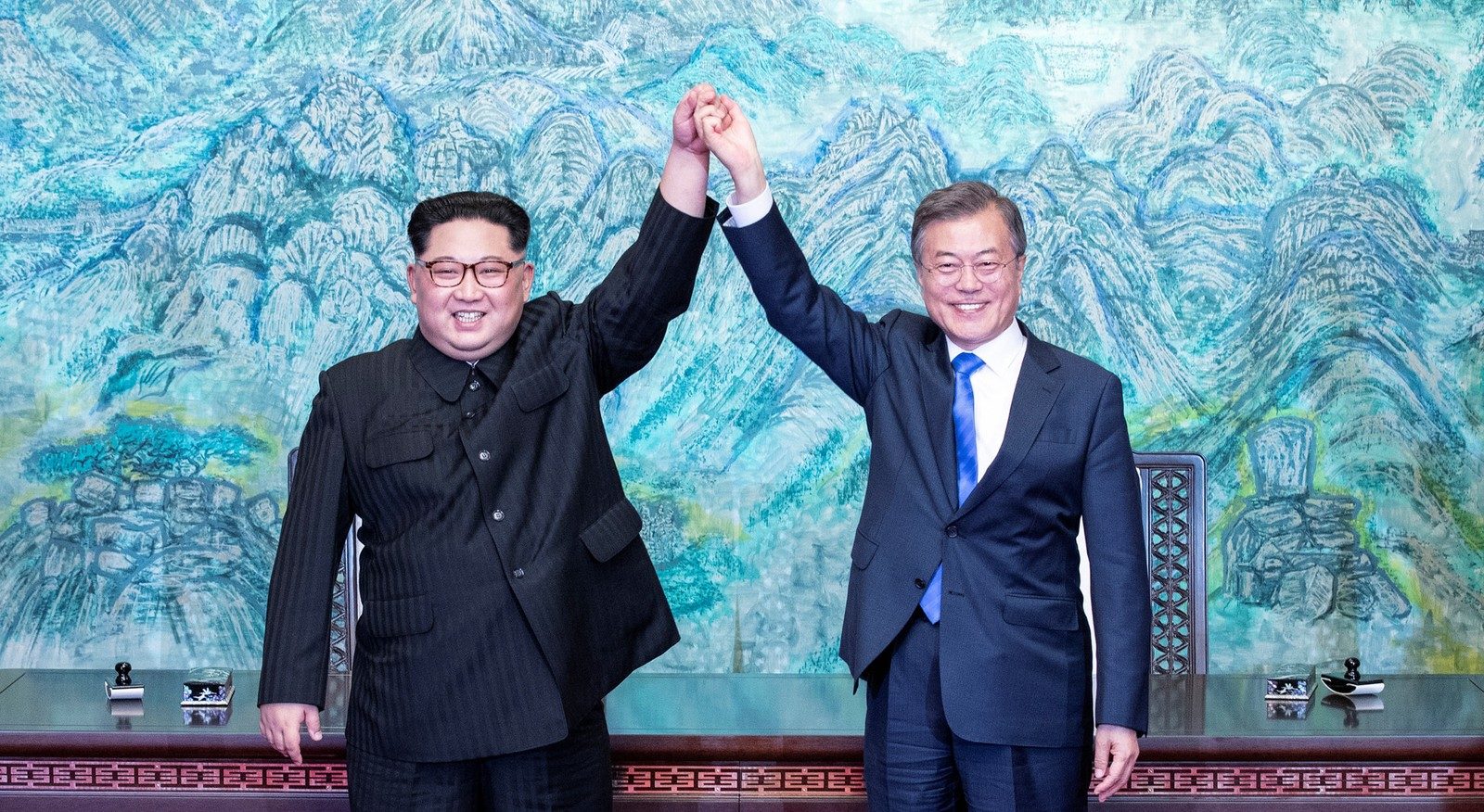 Coreias prometem assinar acordo de paz para acabar com guerra ainda neste ano