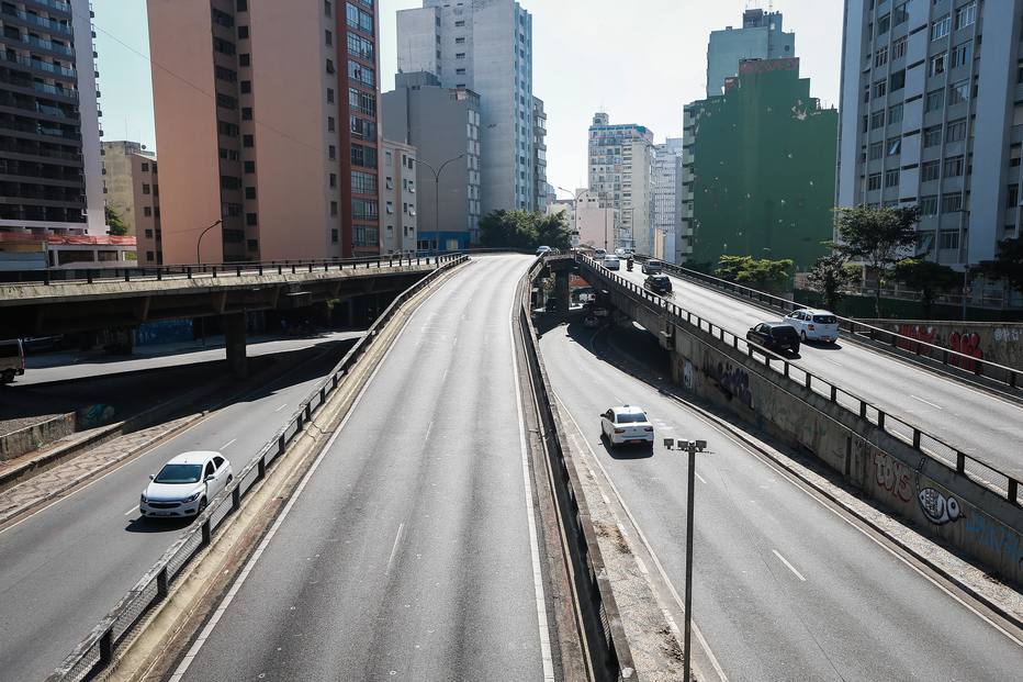 Greve dos caminhoneiros corta poluição de São Paulo pela metade