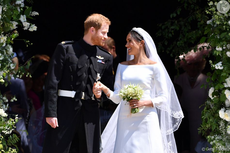 Meghan Markle incentivou reaproximação de Príncipe Harry, com o pai, Charles