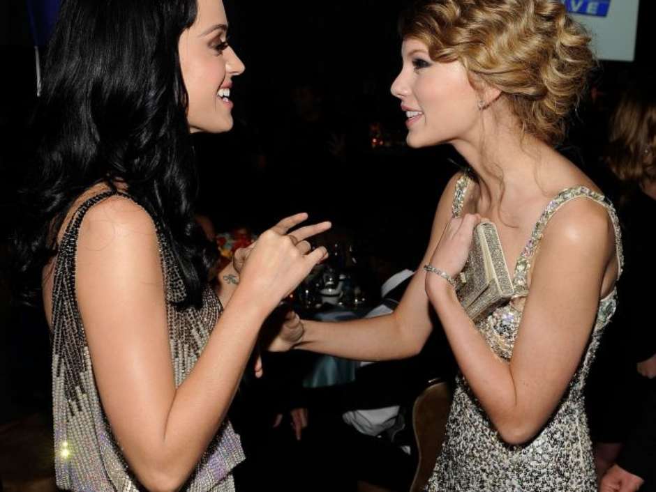 Taylor Swift e Katy Perry amigas de novo? Cantoras trocam presentes