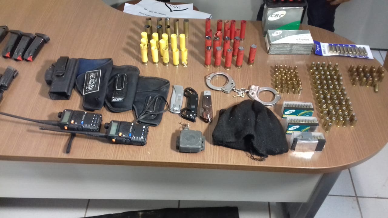 Sargento do Acre e mais quatro PM’s do AM são presos em ação da Polícia Civil